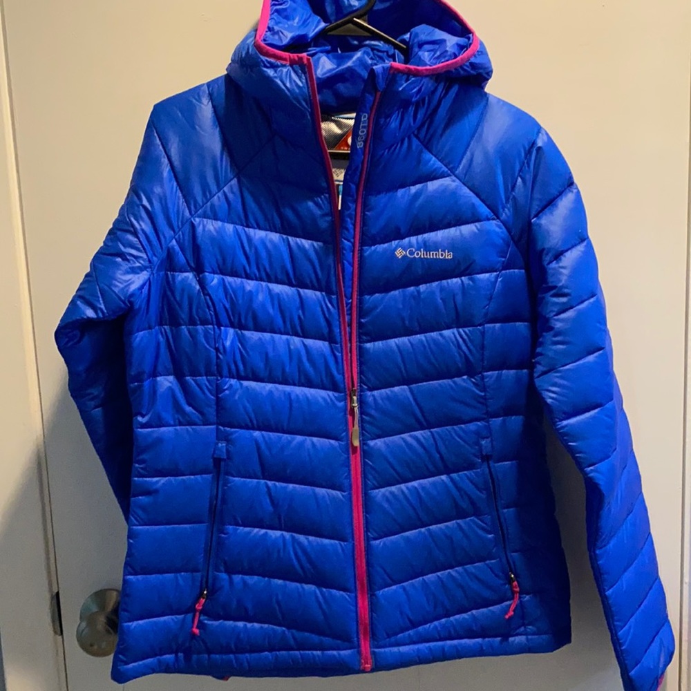 Columbia down jacket